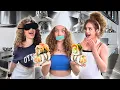 Kalogeras Sisters BLIND DEAF MUTE Make Sushi