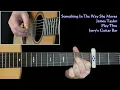 James Taylor Something In The Way She Moves (Greatest Hits Version) | Guitar Play Thru