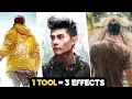 3 Digital Painting Effects With ONE TOOL in Photoshop EASY