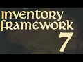 Inventory Framework Part 7 Preparing the Project For Reuse - Unity Tutorial Advanced