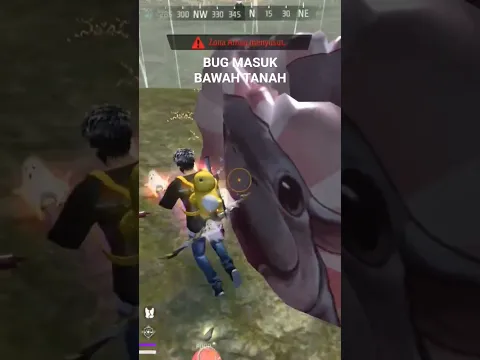 Bug ff masuk ke bawah tanah orion #freefire #bugff