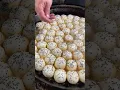 Download Lagu 🐷 SHENG JIAN BAO: PAN-FRIED PORK BUNS (生煎包) #asianfood #asiastreetfood #chinafood #streetfood