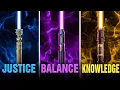 EVERY SINGLE Lightsaber Color Meaning Explained