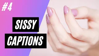 sissy captions feminization captions