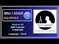 SQRT function in db2 sql SQLRPGLE ibmi training sqlrpgle as400 db2 db2 view