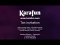 Karaoké Ton invitation - Louise Attaque *