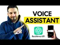 How I Built An Ultra Realistic Real-time AI Call Assistant using OpenAI Realtime API
