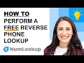 How to Perform a Free Reverse Phone Lookup