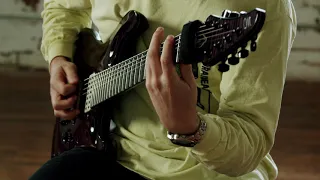 intervals string theory feat marco sfogli guitar play through