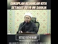 Download Lagu Ustaz fathi naim - peringatan untuk kita semua