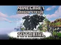Minecraft Dragon Statue Tutorial