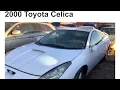 Sacramento Pick-N-Pull Celica junk yard parts hunt 22 SS-III side skirts 2ZZ swap hoses