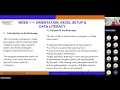 APPLIED DATA ANALYTICS WITH EXCEL BOOTCAMP Week 1