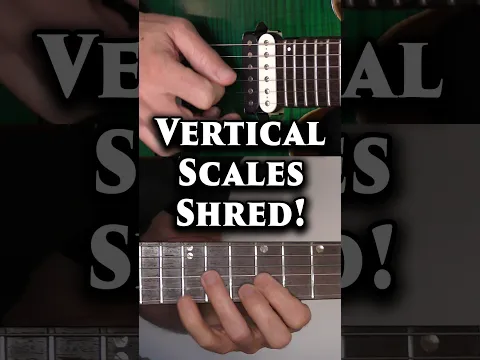 Vertical Scales Shred
