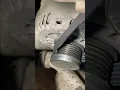 Changed multi-belt on Rexton 2007#subscribe #please #like #car #foryou #shortvideo