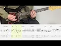 Yorushika - 火星人 Martian (guitar cover with tabs & chords)