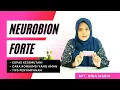 Neurobion Forte | vitamin saraf vitamin B1 vitamin B6 vitamin B12 | mengatasi penyebab saraf kejepit