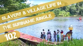 Slavery, Piranha Fishing and Village Life in the Rainforest Ep 102