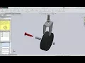 Solidworks Machine Wheel Assembly