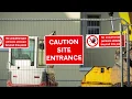 Signs Graphics for Midwest Construction - A D Printing