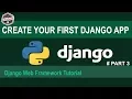 Django Tutorial Create Your First Django App 3