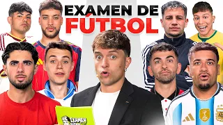 10 YouTubers, 1 ganador… ¿Quién sabe más de fútbol?