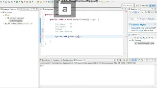 Java Programming Tutorial Hausa 3 Output