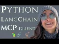 Automate ANY Website with AI Python LangChain MCP Playwright Browser Agent Tutorial
