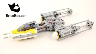 Lego Star Wars 75172 Y-wing Starfighter- Lego Speed Build