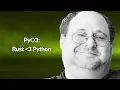 PyO3 Rust Python Moshe Zadka Conf42 Python 2023