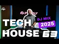 Download Lagu Latest DJ Mix 2025 Tech House | Aynma, ARTBAT, Vintage Culture, Armin Van Buuren, Meduza | #63