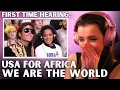 Lagu This Made Me Cry… We Are the World – USA for Africa (Reaction) 😭🌍