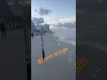 Hurricane Erin big waves #hurricaneerin #storm #daytonabeach #waves #viralvideo