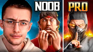 Guessing YOUR RANKS in Mortal Kombat 1 with MikeTrollinski the clips are insane