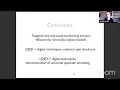 Lucas Lamata - Quantum simulations of condensed matter systems with quantum technologies