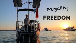 Sailing the Mediterranean: A Clean Hull for $0.00 [Ep. 14] ⛵ Sailing Britaly ⛵