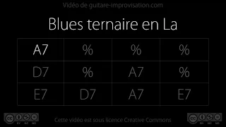 Download Blues Backing Track in A (90bpm) MP3