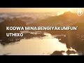 Kodwa Mina bengiyakumfuna uthixo - Instrumental lyrical video | Itende instrumentals