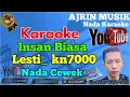 Download Lagu Lesti - Insan Biasa [Karaoke] Kn7000 - Nada Wanita | Ajrin Musik