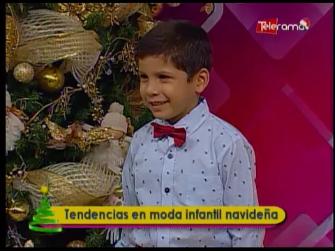 Tendencias en moda infantil navideña