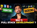 Full Stack Development Explained Frontend vs Backend Complete Beginner Guide 2026