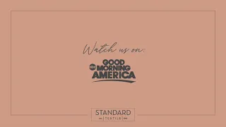 Standard Textile Home s Circa Bed Wrap on Good Morning America