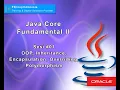 Java Core Fundamental II - Session 01a OOP