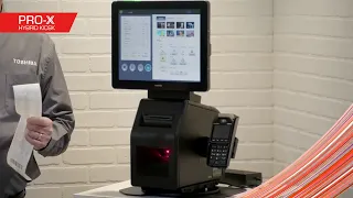 toshiba pro x hybrid kiosk demo