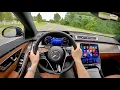 2022 Mercedes-Benz S500 4MATIC - POV Review