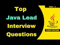 Top Java Lead Developer Interview Questions and Answers You must know Code Decode