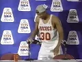 Houston Rockets 1995 Championship Clyde Drexler Affanso Anglin Champage