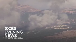 Israel, Hezbollah exchange border fire one day after Beirut attack