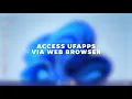 Tutorial Access UFApps via a Web Browser