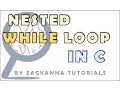 31 Nested While Loop Make a Table in C